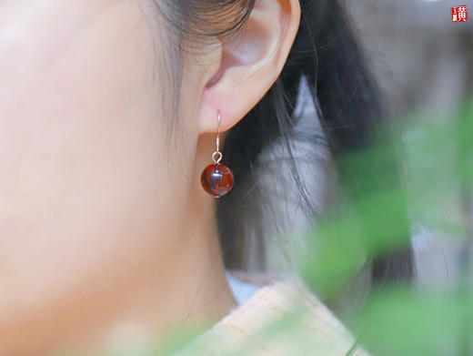 血珀（琥珀）耳坠 商品图7