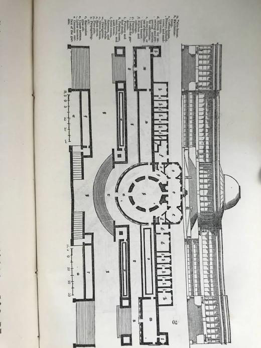 1832年 园丁杂志 近百幅版画插图 漆布脊精装大32开 商品图12