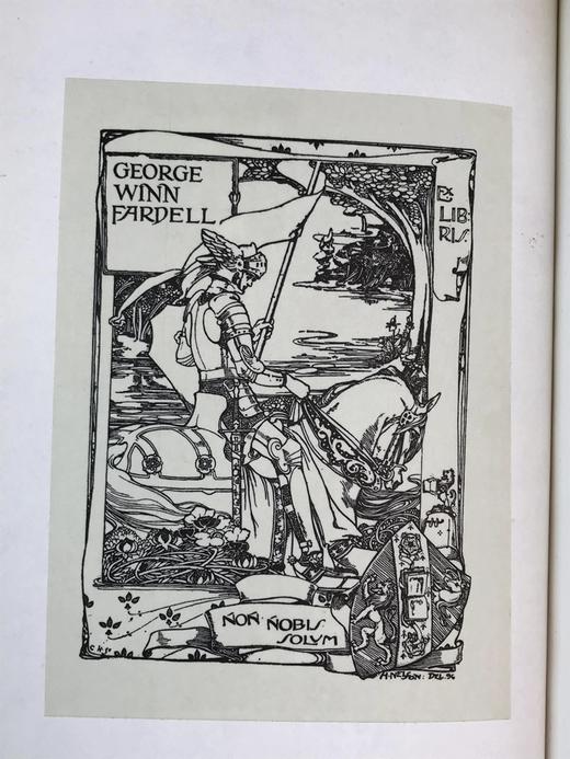 限量版！含藏书票 罗伯特・路易斯・史蒂文森《金银岛》 配插图 富兰克林图书馆豪华皮装本 商品图2