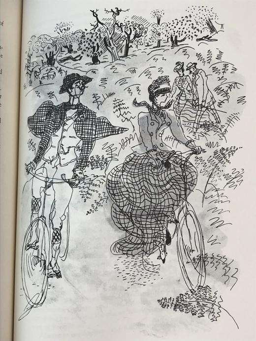 限量版！约翰・高尔斯华绥《有产业的人》 配插图 富兰克林图书馆豪华皮装本 商品图13