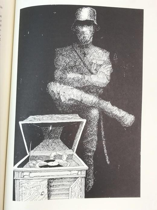 限量版！托马斯・曼《魔山》 配插图 富兰克林图书馆豪华皮装本 商品图8