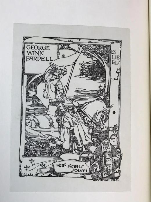 限量版！含藏书票 亨利・詹姆斯《亨利・詹姆斯：九个故事》 配插图 富兰克林图书馆豪华皮装本 商品图2