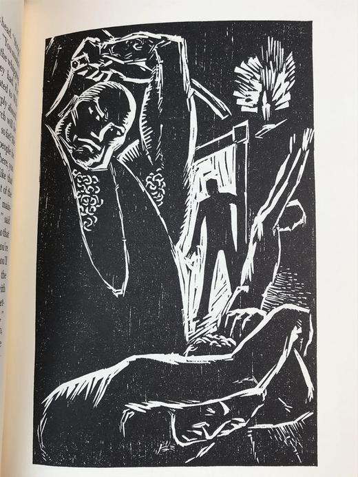 限量版！弗兰兹・卡夫卡《审判》 配插图 富兰克林图书馆豪华皮装本 商品图11