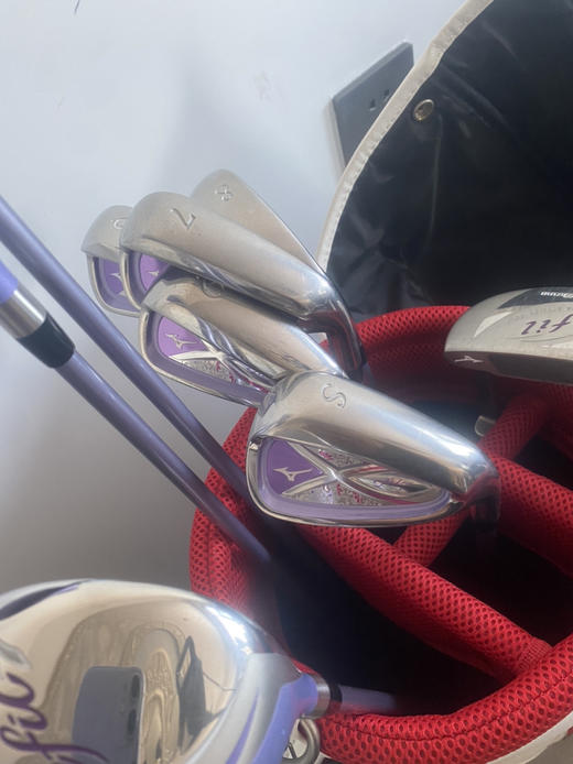 正品二手八成新左右美津浓女士初学套杆 商品图4