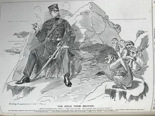 1897年1~6月 英国讽刺漫画杂志《笨拙》 数百幅插图 漆布精装16开 商品图12