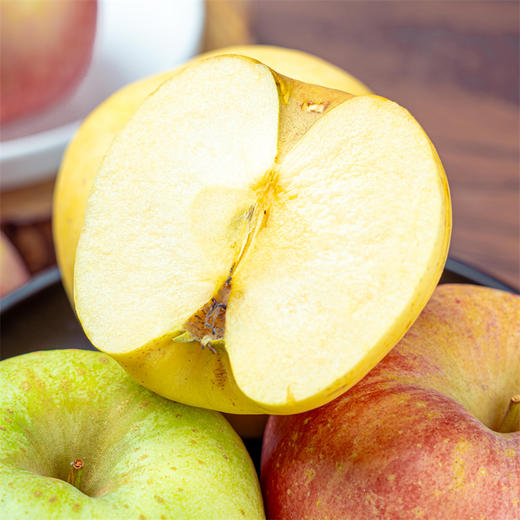 【彩韵蜜语苹果三拼】脆，甜，香，全拿捏 商品图1