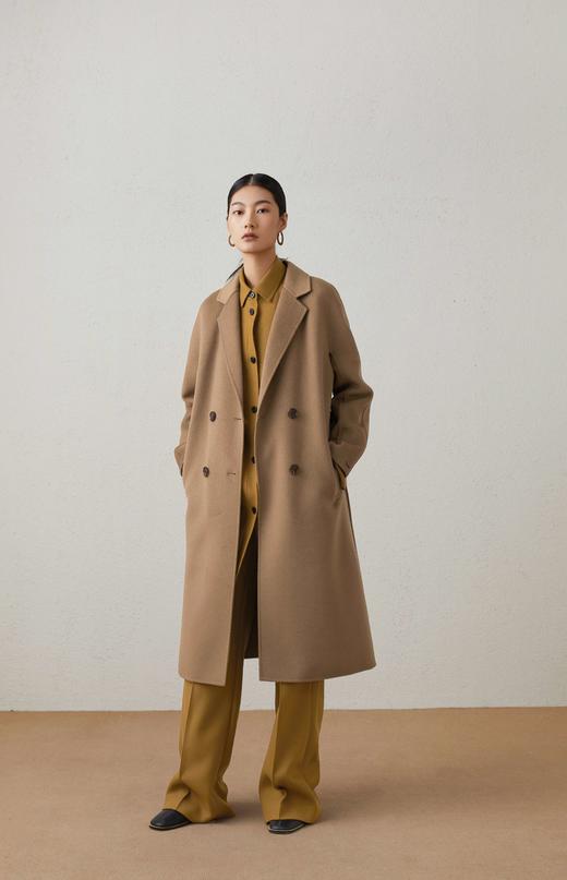 【商场同款】麦檬冬设计感微喇直筒裤5BA152891 商品图1