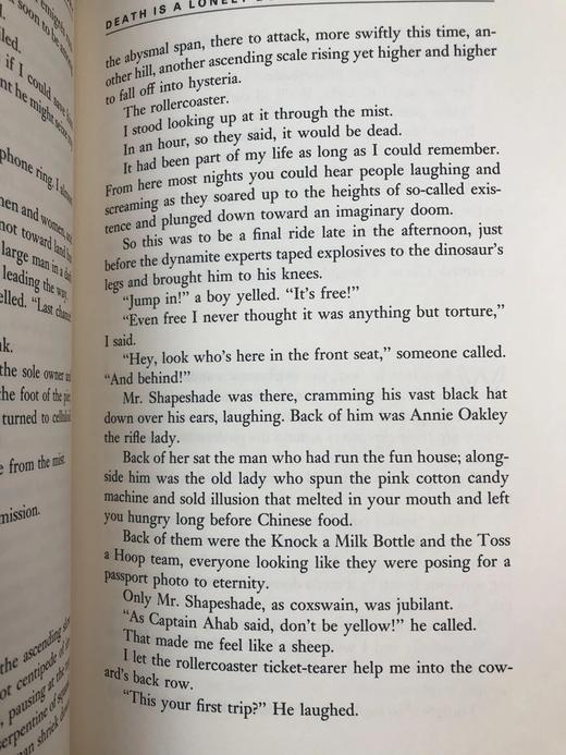 签名首版！雷・布拉德伯里《死亡是孤独的行当》 富兰克林图书馆豪华皮装本 商品图6