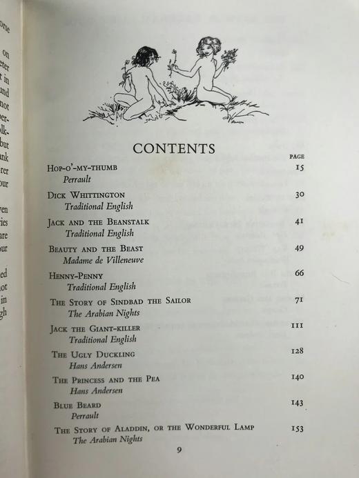 1933年 亚瑟·拉克姆童话集 数十幅精美插图 布面精装大32开 商品图4