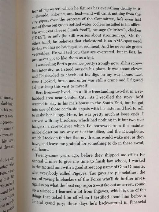 签名首版！斯科特・图罗《认罪》 富兰克林图书馆豪华皮装本 商品图6