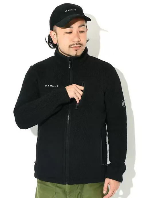 原单正品 Mammut猛犸象泰迪绒立领外套，云感保暖，治愈系山系美学
两个色。 S-XXL 商品图13