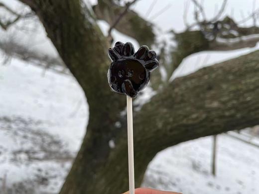 【梨膏棒棒糖30支】 百年古树梨 纯莱阳梨膏熬制 剂防腐剂 新鲜现做 商品图5