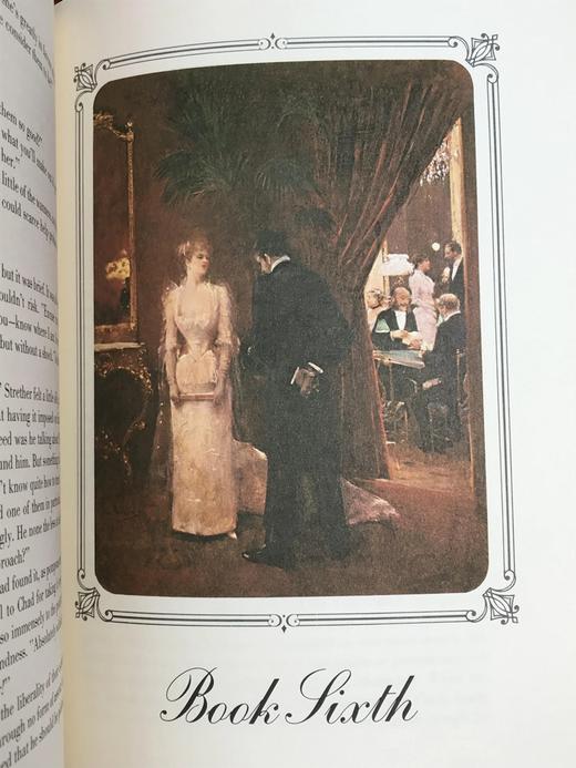 限量版！亨利・詹姆斯《使节》 配插图 富兰克林图书馆豪华皮装本 商品图9