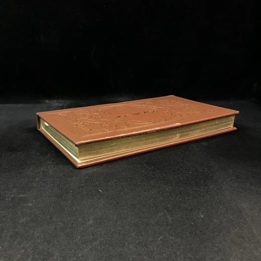 莱昂内尔・贾尔斯翻译孔子及其弟子的言论集《论语》配多幅跨页插图 豪华皮装 商品图1