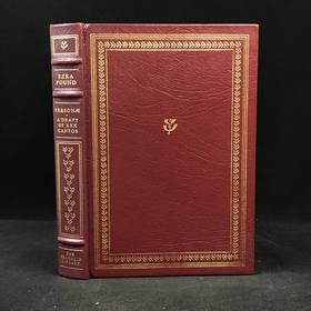 限量版！埃兹拉・庞德《诗章》 富兰克林图书馆豪华皮装本