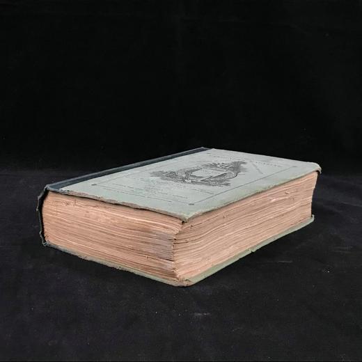 1832年 园丁杂志 近百幅版画插图 漆布脊精装大32开 商品图1