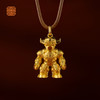 玺匠金铺《足金生肖机甲之牛》足金9999 吊坠项链生日礼物 商品缩略图0