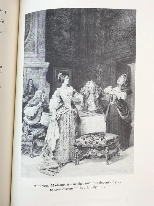 限量版！含藏书票 莫里哀《莫里哀七部剧作》 配插图 富兰克林图书馆豪华皮装本 商品图8