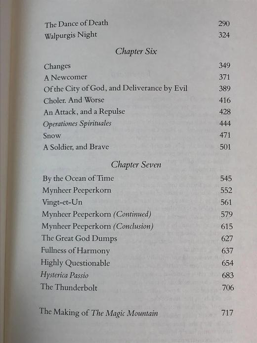 限量版！托马斯・曼《魔山》 配插图 富兰克林图书馆豪华皮装本 商品图5