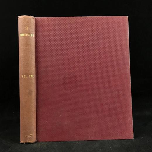 1907年 鉴赏家杂志 数百幅插图 漆布精装16开 商品图0