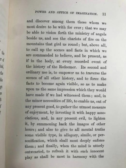 1898年 约翰·罗斯金《现代画家》节选 全真皮精装36开 商品图5