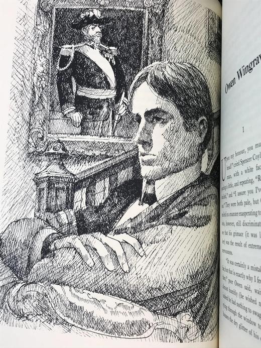 限量版！含藏书票 亨利・詹姆斯《亨利・詹姆斯：九个故事》 配插图 富兰克林图书馆豪华皮装本 商品图11