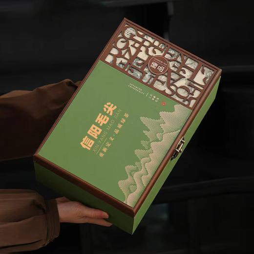 臻品【绿.大双瓷毛尖+1瓷杯】48元1套.整箱10套 商品图5