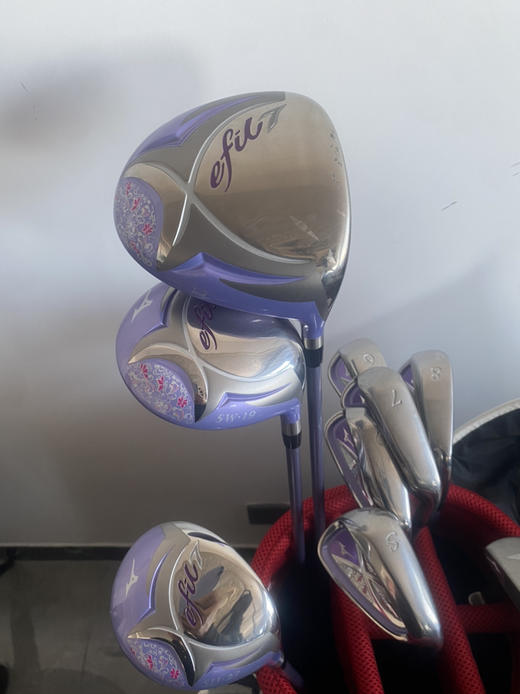 正品二手八成新左右美津浓女士初学套杆 商品图1