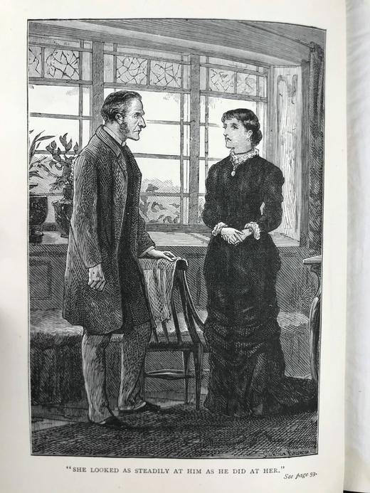 约19世纪后期 赫斯芭·斯特雷顿《蛛网与缆绳》 约6幅插图 漆布精装32开 商品图3