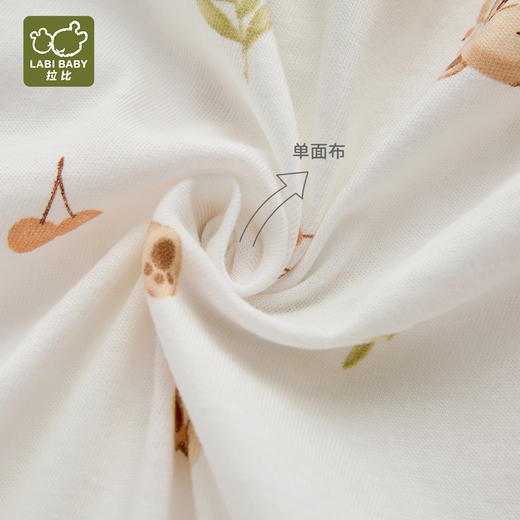 拉比i6内衣-1森林内衣全开连体衣LZEA102413 商品图2
