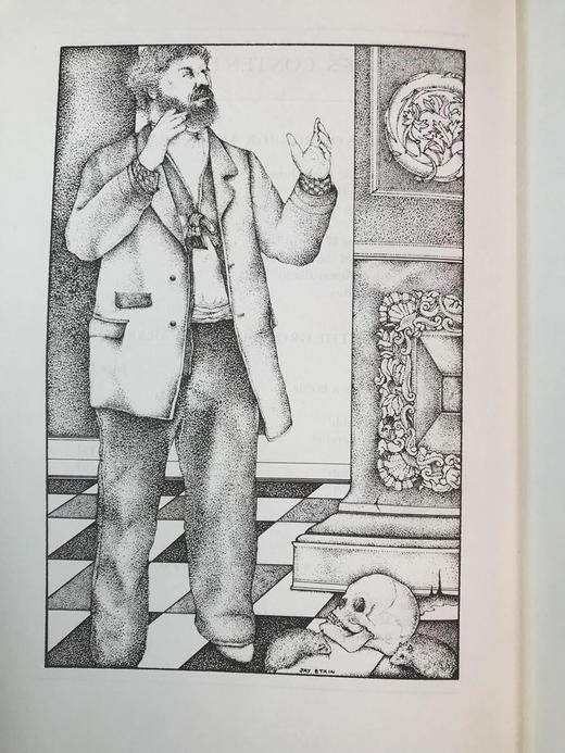 限量版！含藏书票 埃德加・爱伦・坡《埃德加・爱伦・坡故事集》 配插图 富兰克林图书馆豪华皮装本 商品图6