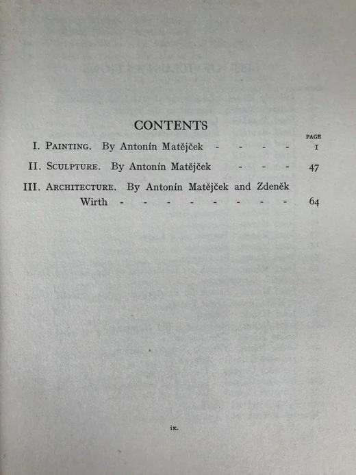 1924年 捷克艺术图集 203幅插图 精装16开 商品图3