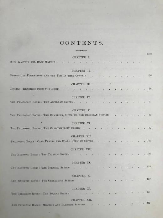 1888年 我们的地球与它的故事（卷2） 百余幅插图（含多幅套色版画） 漆布精装16开 商品图3