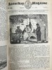 1836年1~6月 星期六杂志 配大量版画插图 布脊精装16开 商品缩略图11