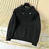 谱拉达PRADA新款法式男士翻领加厚针织毛衣打底衫 商品缩略图1