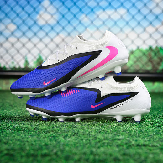 小李子NIKE耐克PHANTOM 次高端AG短钉成人训练足球鞋男HQ2317-446 商品图2