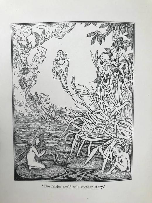 1902年 很久以前的故事集 13幅插图 漆布精装32开 商品图10