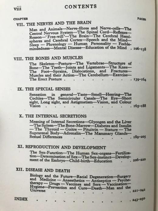 1928年 人体图鉴 27幅插图 漆布精装大32开 书脊封底烫金压花 商品图6