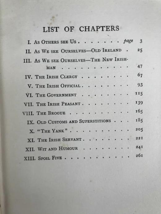 1912年 爱尔兰生活的惬意时光 16幅彩色手工贴图 漆布精装32开 商品图3