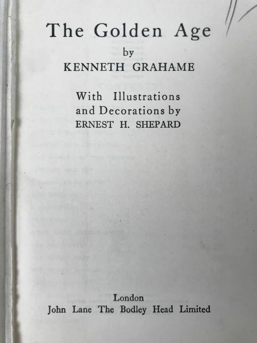 格林厄姆《黄金时代》 谢泼德28幅插图 精装32开 商品图3
