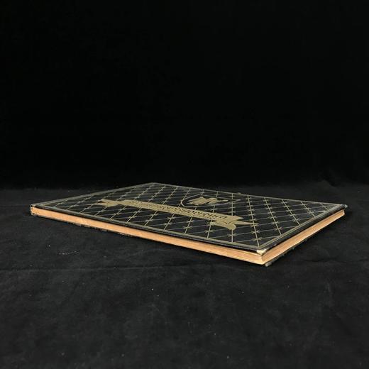 【德语】约20世纪中早期 欧洲城市建筑风光手稿画集 漆布精装大16开 商品图1