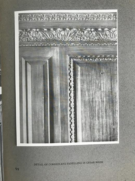8开本 1909年 十七-十八世纪英国豪宅装饰与家具图集 约150幅插图 漆布精装 商品图6