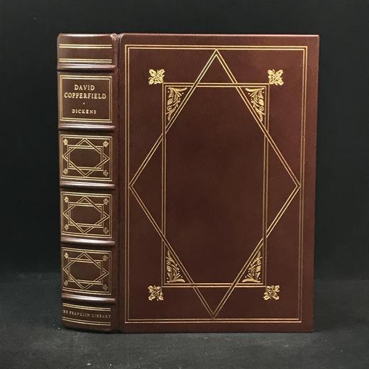 限量版！含藏书票 查尔斯・狄更斯《大卫・科波菲尔》 配插图 富兰克林图书馆豪华皮装本 商品图0