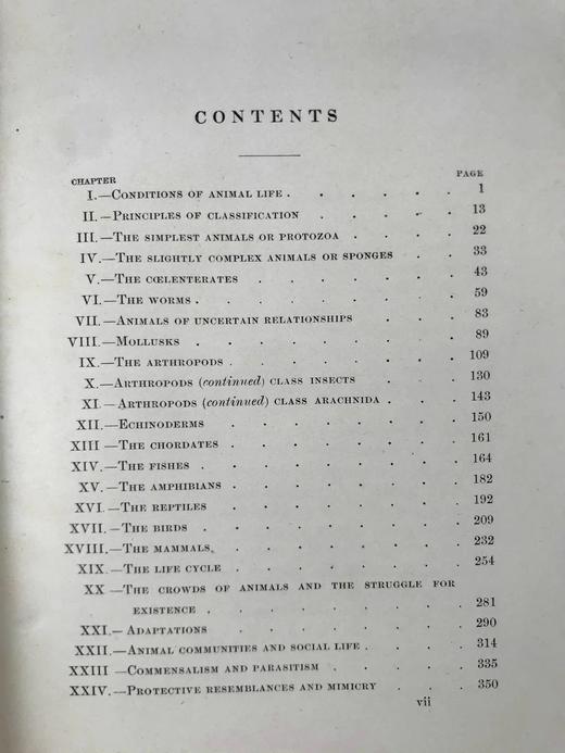 1903年 动物研究 259幅插图 漆布精装32开 商品图4