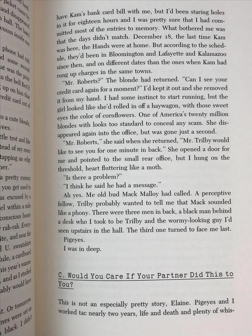 签名首版！斯科特・图罗《认罪》 富兰克林图书馆豪华皮装本 商品图5