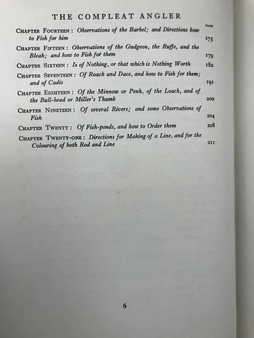 鬼才拉克姆12幅彩色手工贴图！1931年 沃尔顿《钓客清话》 漆布精装16开 商品图6