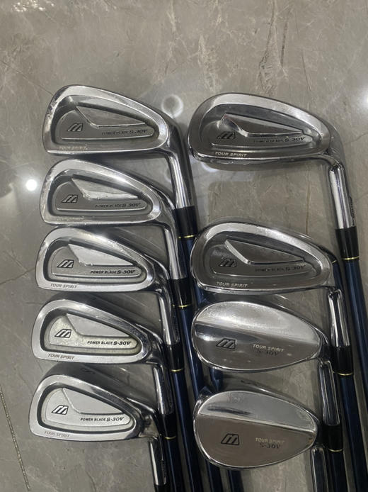 经典正品美津浓锻造碳度铁杆组 商品图1