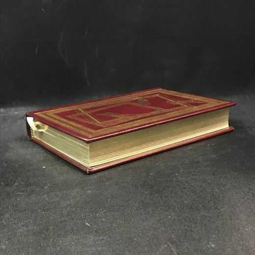 签名首版！彼得・梅尔《追逐塞尚》 富兰克林图书馆豪华皮装本 商品图1