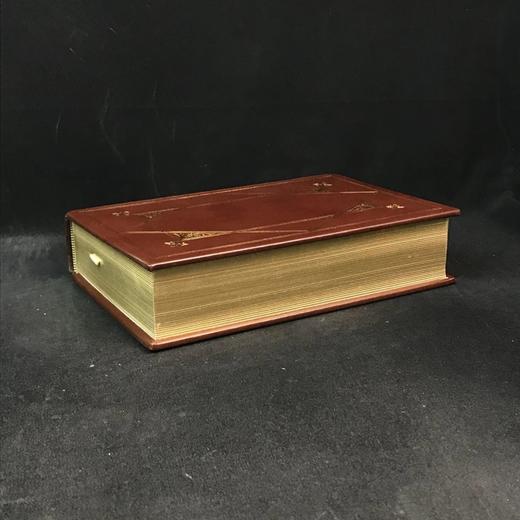 限量版！含藏书票 查尔斯・狄更斯《大卫・科波菲尔》 配插图 富兰克林图书馆豪华皮装本 商品图1