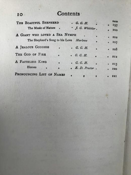 1909年 希腊与罗马传说 16幅插图 真皮脊精装32开 商品图5